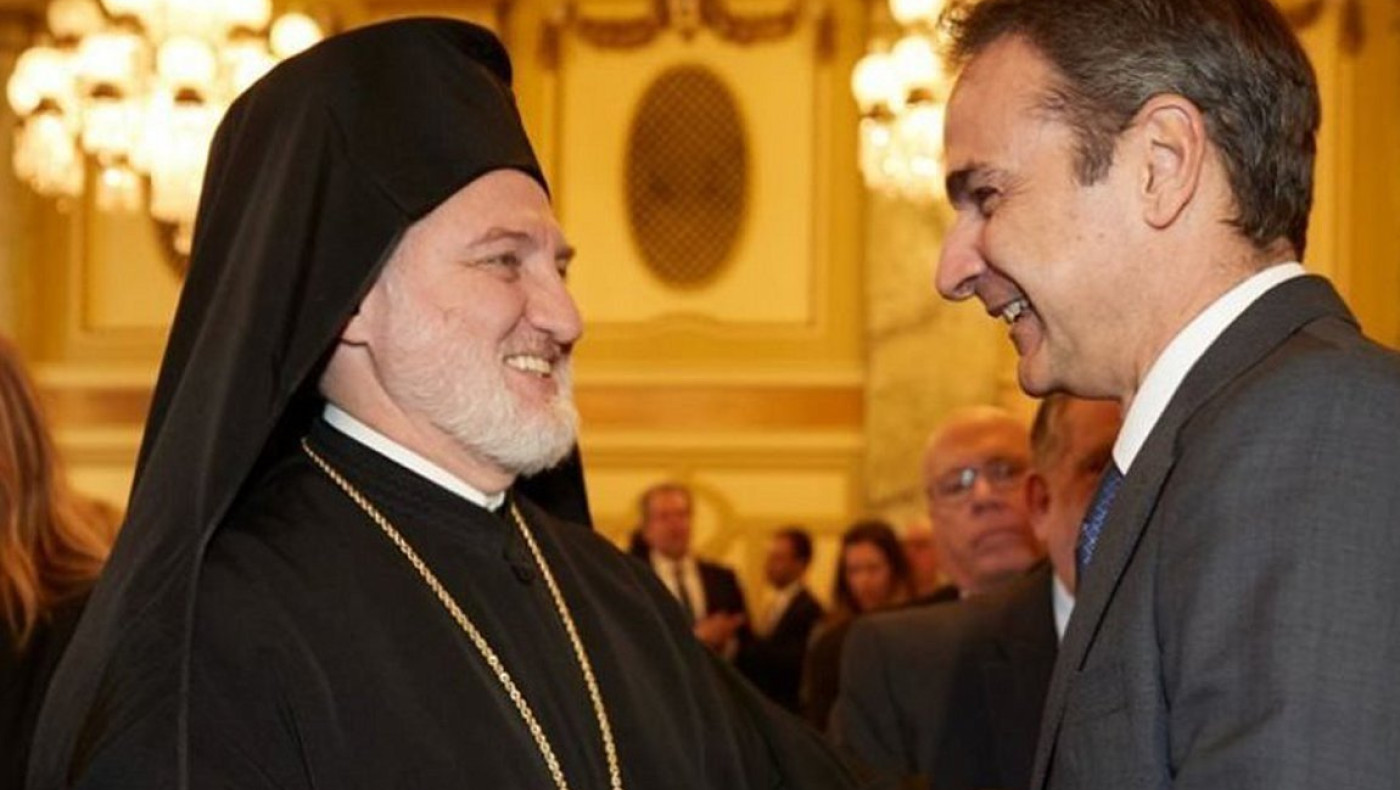 Ζήτησε συγνώμη ο Αρχιεπίσκοπος Αμερικής, ορίστηκε συνάντηση με Μητσοτάκη