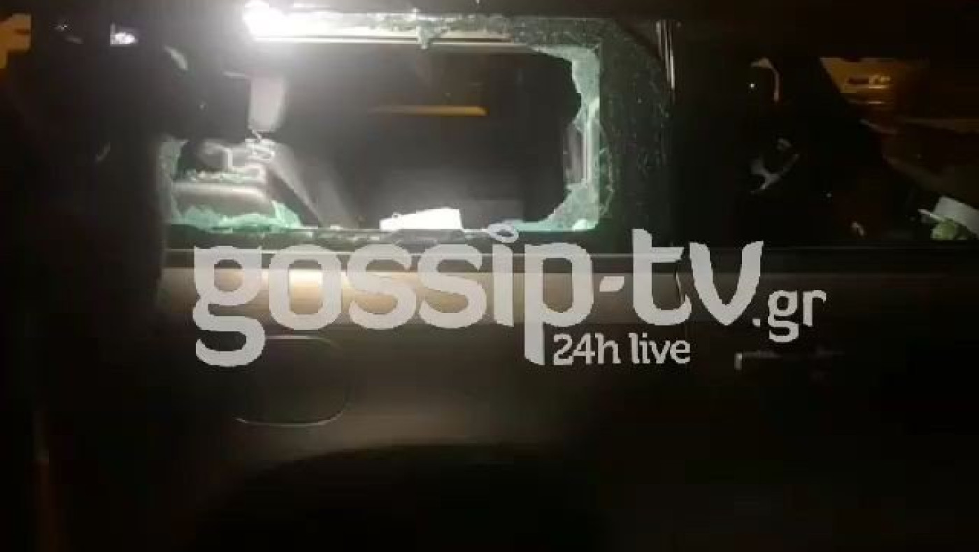 Την ώρα που ήταν στη σκηνή του J2US, της έσπαγαν το αυτοκίνητο για να την κλέψουν!