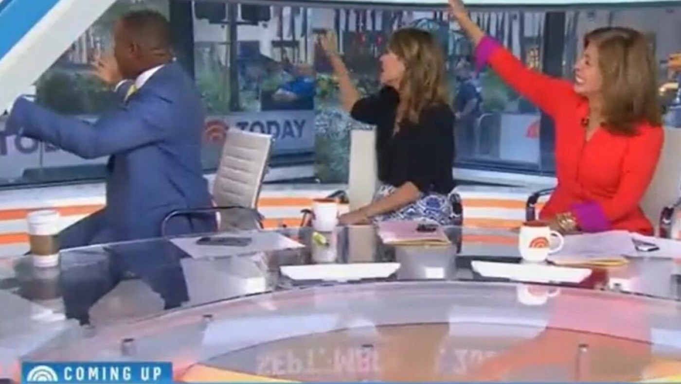 Γυμνός άνδρας πέρασε σε ζωντανή μετάδοση στην τηλεόραση των ΗΠΑ και έπεσαν διαφημίσεις!