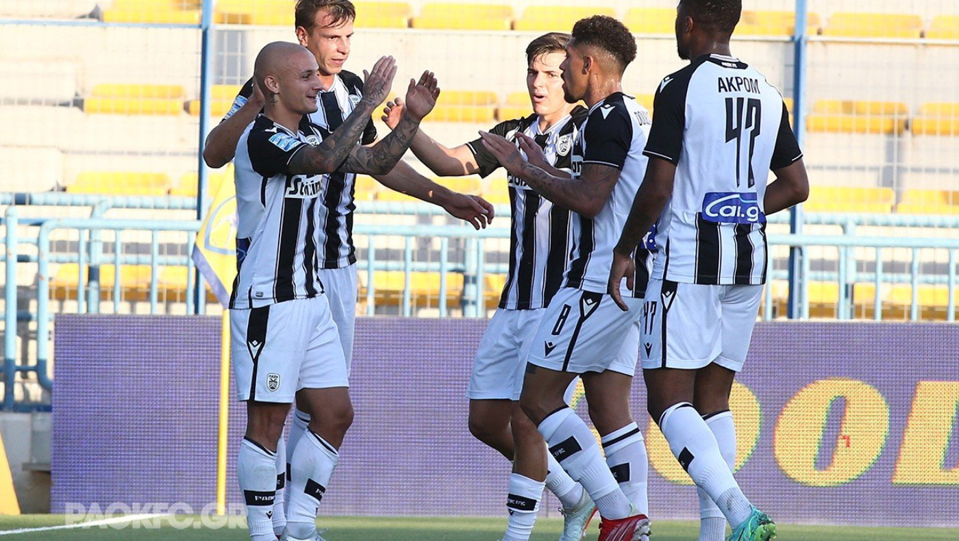 Υπέφερε ο ΠΑΟΚ, αλλά πήρε τη νίκη και αυτό ενδιαφέρει