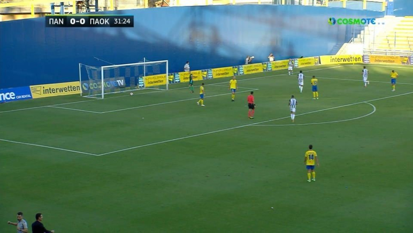 Το 0-1 του ΠΑΟΚ στο Αγρίνιο με τον Μιτρίτσα