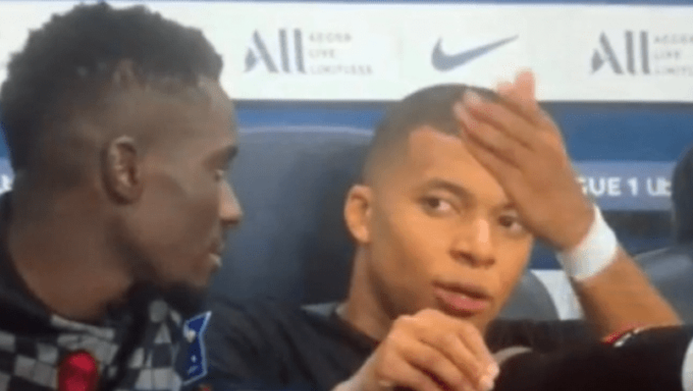 Ο Μπαπέ τα... πήρε με τον Νεϊμάρ!