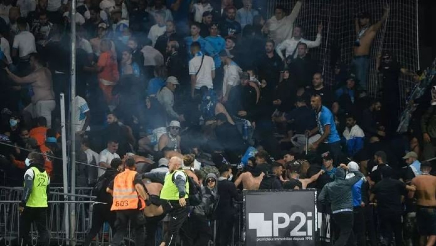 Νέα επεισόδια σε ποδοσφαιρικό αγώνα στη Γαλλία