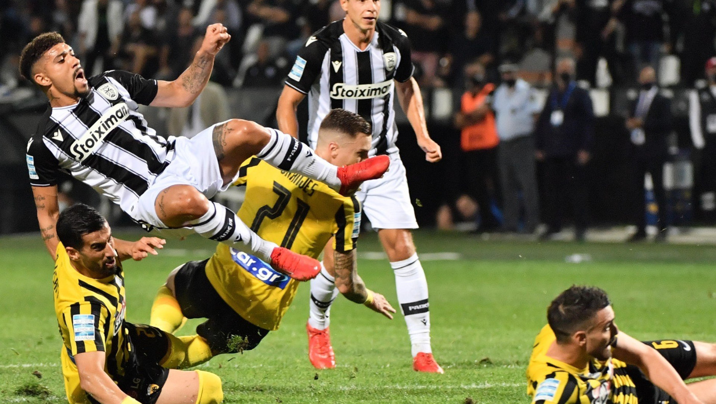 ΠΑΟΚ-ΑΕΚ: Το photostory του μεγάλου ντέρμπι της Τούμπας!