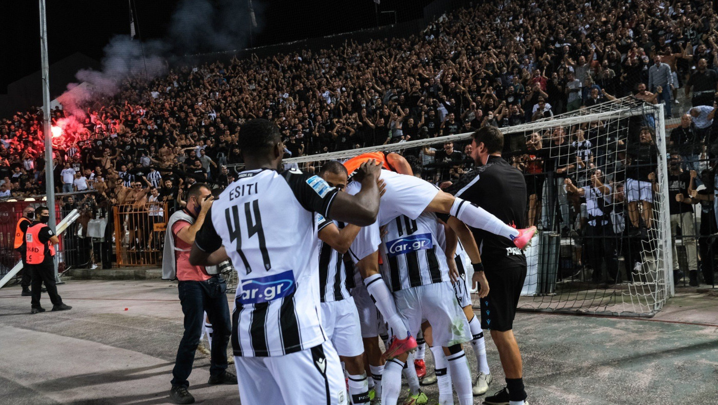 Ξαναγράφεται η ιστορία; ΠΑΟΚ vs ΑΕΚ 2-0 και… νταμπλ!