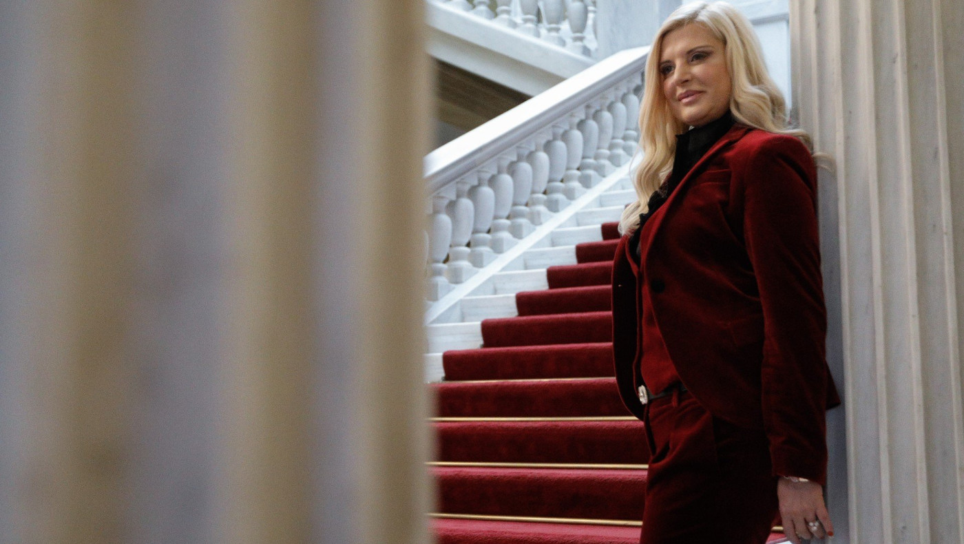 Μαρίνα Πατούλη: Η φωτογραφία με τους μαθητές της ως καθηγήτρια