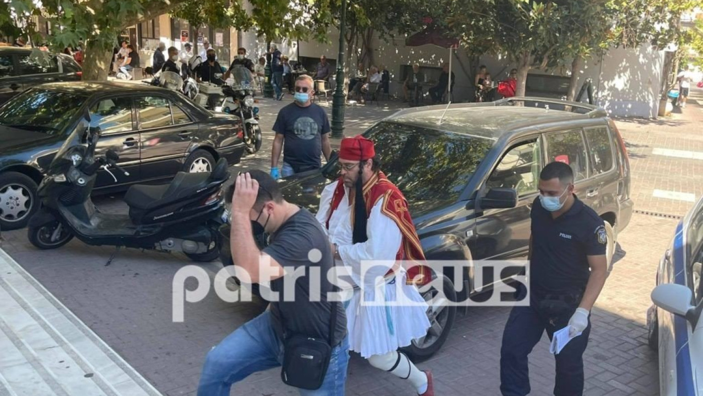 Αρνητής πατέρας στα δικαστήρια ντυμένος... τσολιάς - Τι λέει ο ίδιος