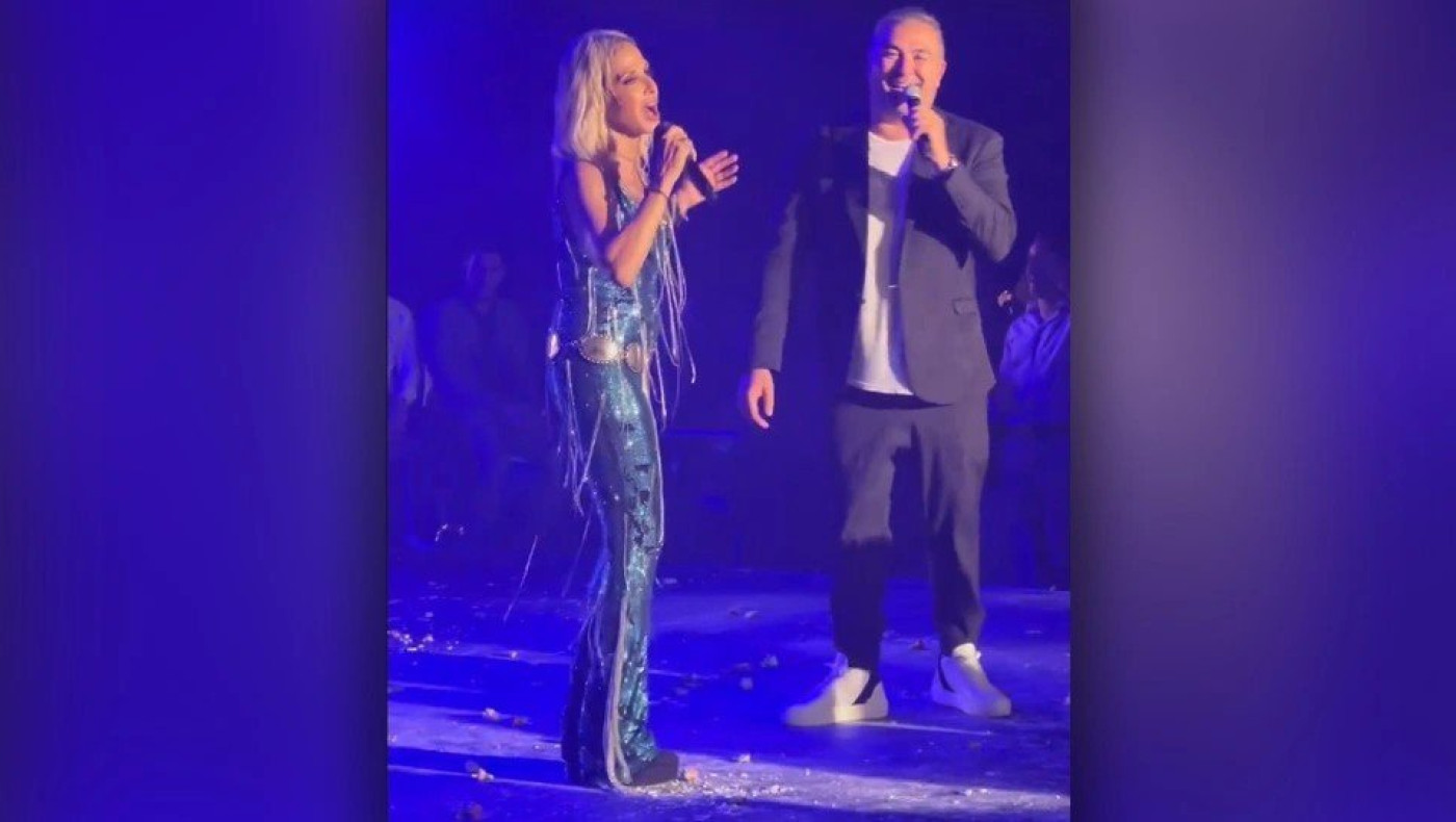 Βίσση-Ρέμος στο Μονακό: Τραγούδησαν μπροστά στον πρίγκιπα Αλβέρτο!