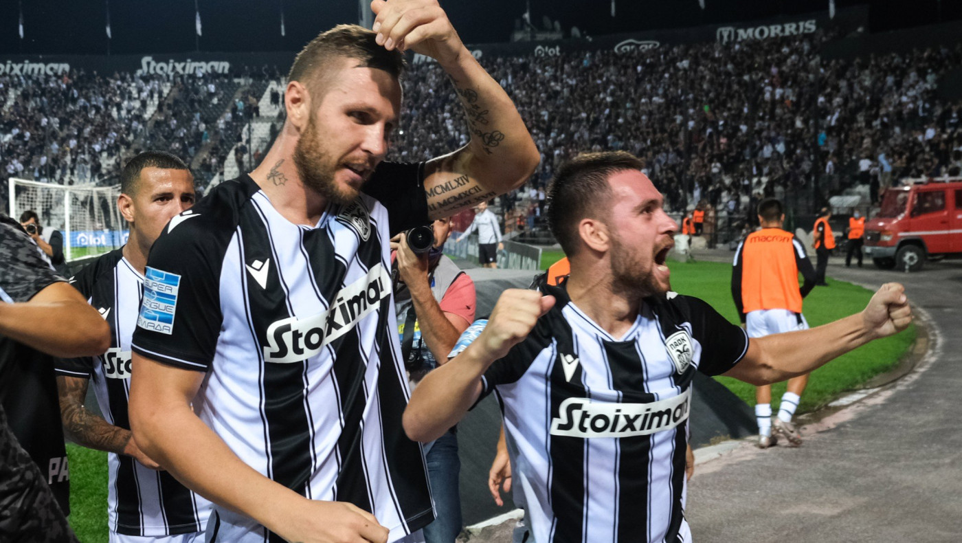 Ο γοητευτικός ΠΑΟΚ «κατάπιε» την ΑΕΚ !