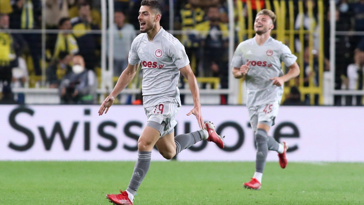 Τα δύο γκολ του Μασούρα για το 0-3 του Ολυμπιακού στην Πόλη