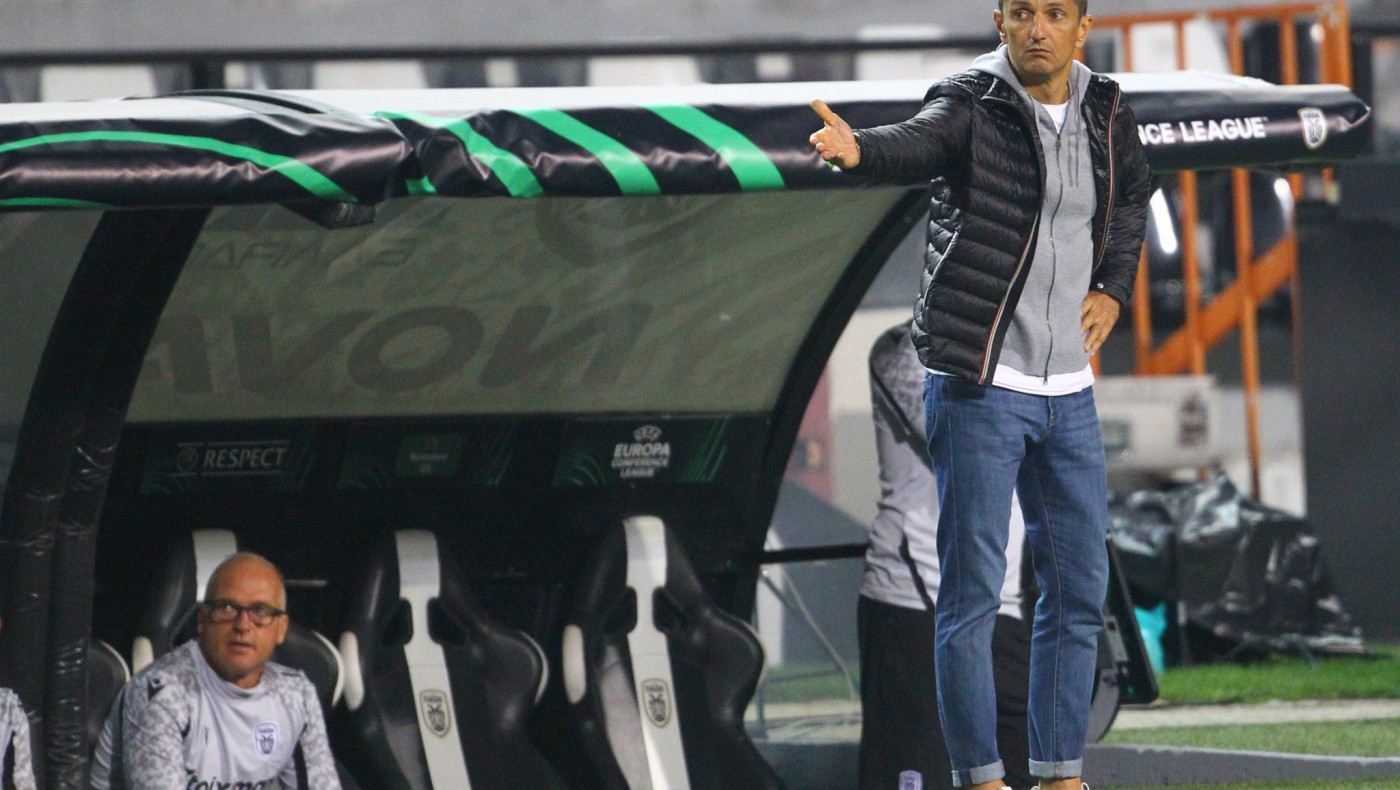 Λουτσέσκου: «Στο δεύτερο ημίχρονο νομίζω ότι είχαμε έλλειψη ενέργειας»