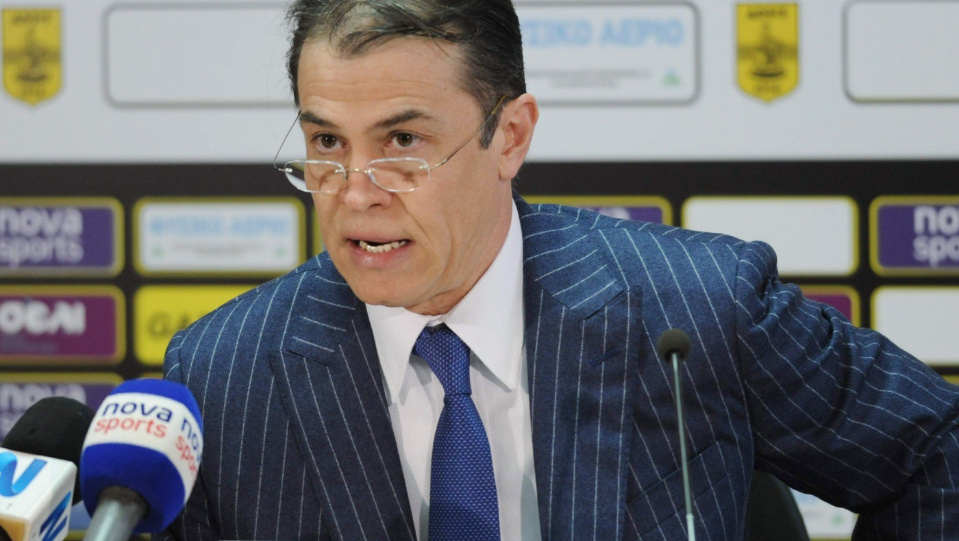 Κάλας: «Στην καρδιά μου ο Άρης, στο μυαλό μου ο Απόλλων»