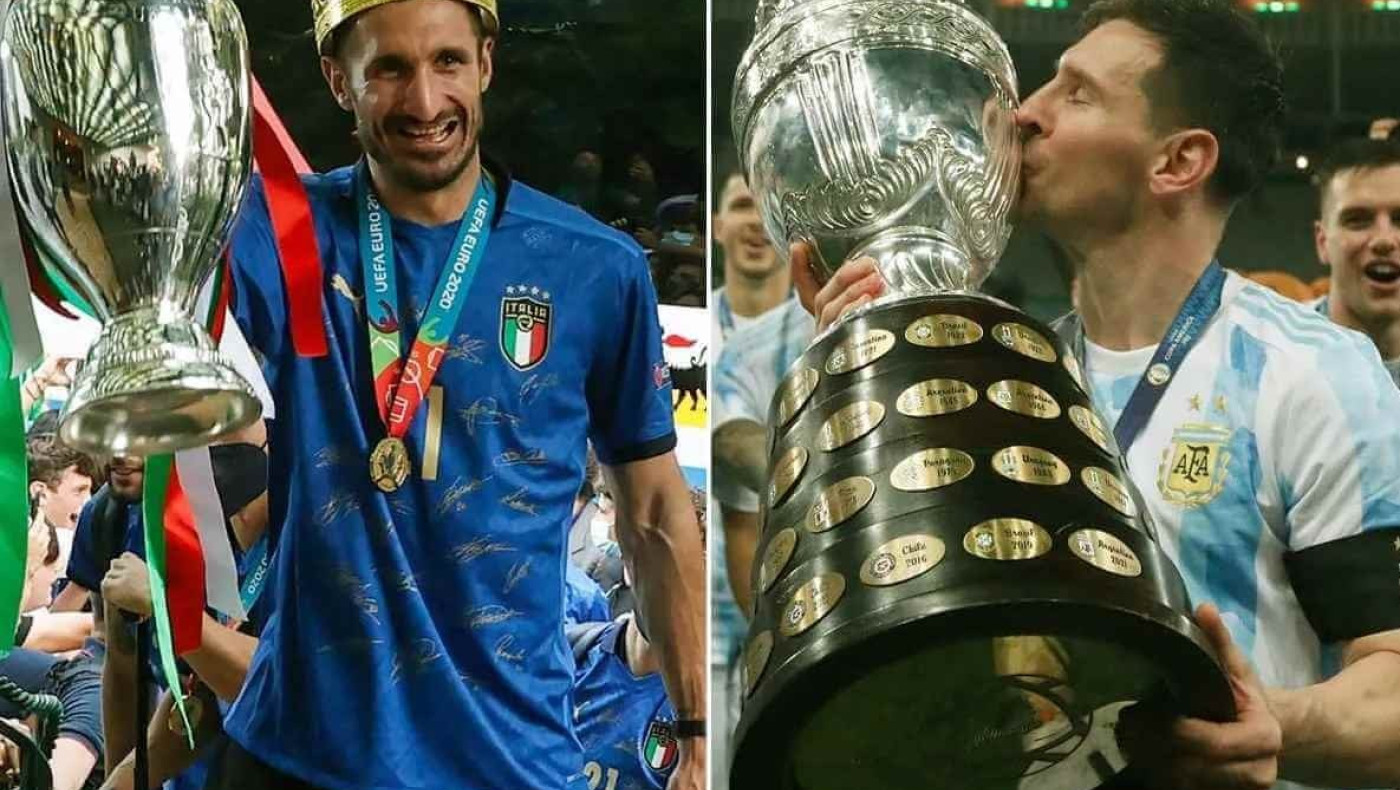 Σούπερ καπ ανάμεσα στoυς νικητές Euro και Copa America το 2022