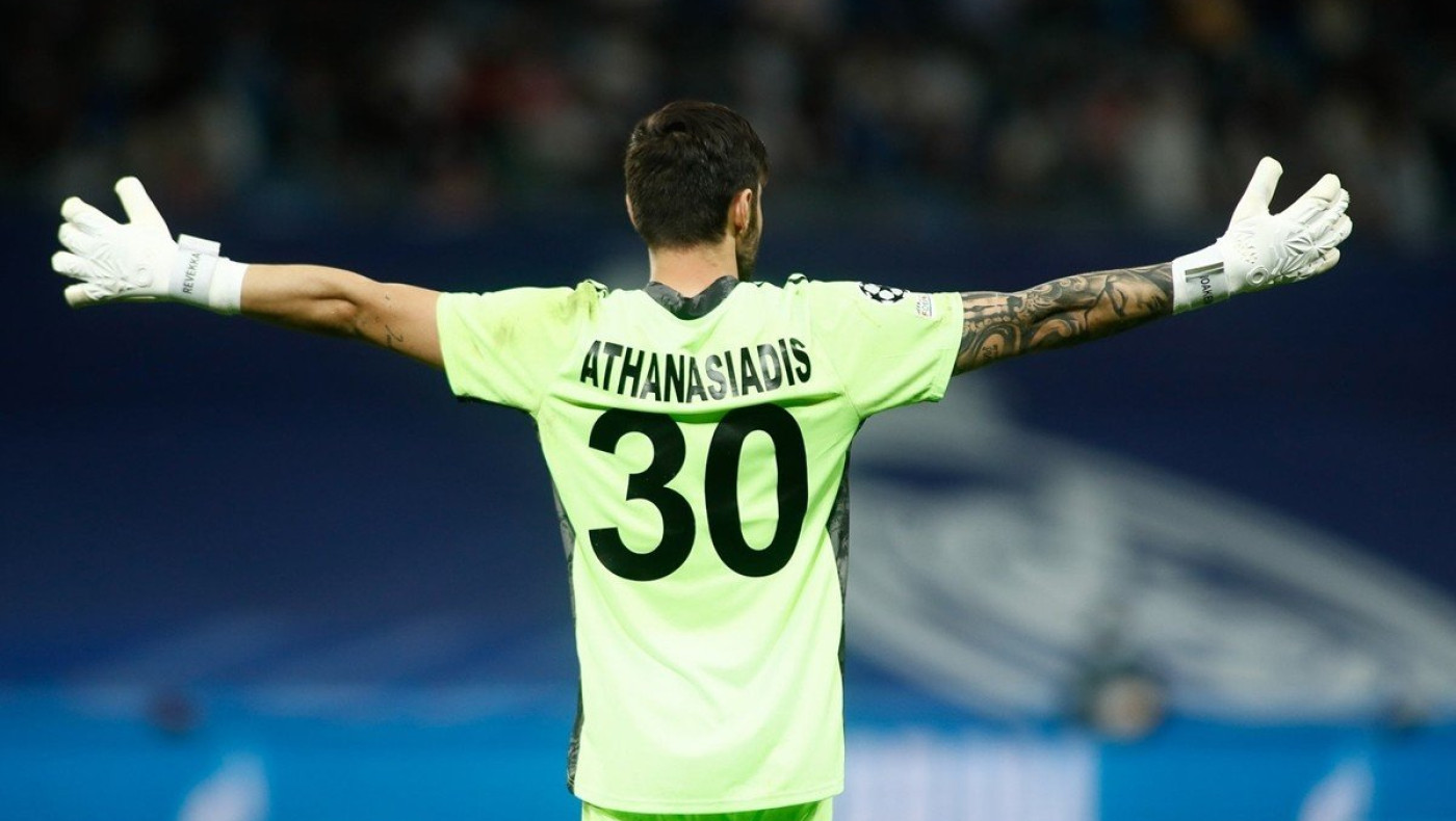 Champions League: Ο Αθανασιάδης παίκτης της αγωνιστικής