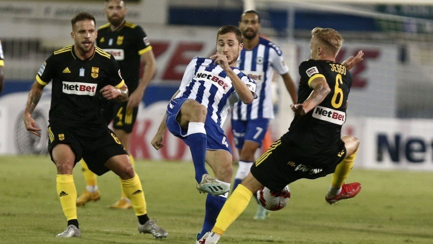 Super League 1: Διπλή αναβολή, τι θα γίνει με το Άρης-Ατρόμητος