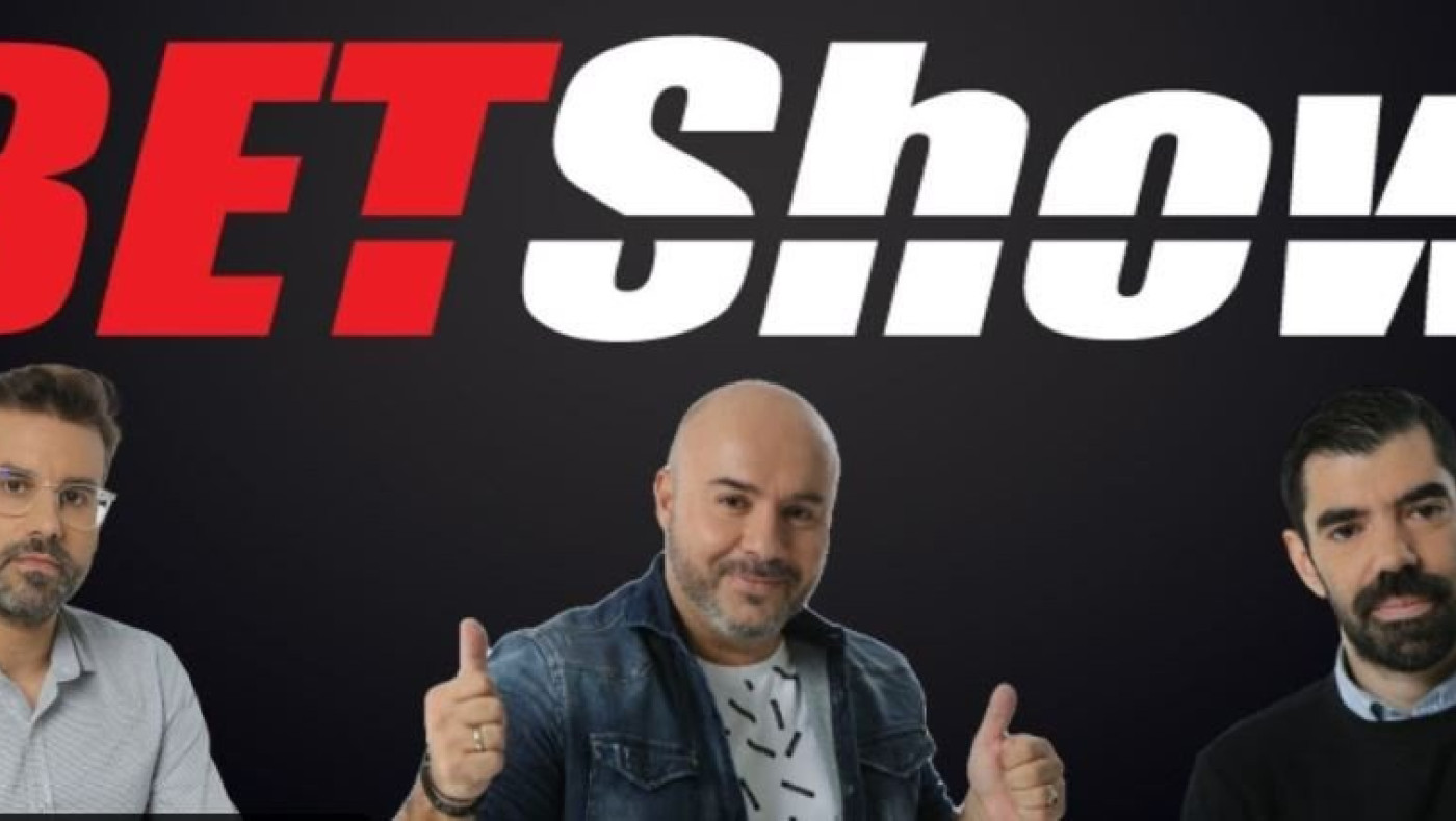 ΔΕΙΤΕ ΤΩΡΑ: BetShow Total με Κυλώνη-Κουλιανό-Μάντζιο και όλο το τιμ