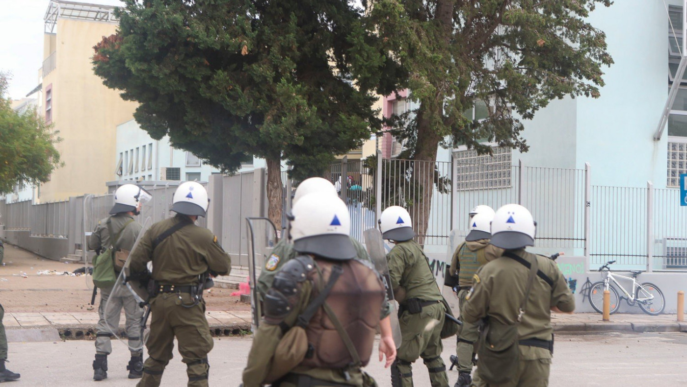 Θεσσαλονίκη: 40 προσαγωγές και 6 συλλήψεις για τα επεισόδια στο ΕΠΑΛ Σταυρούπολης