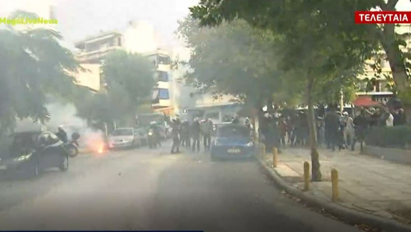 ΕΠΑΛ Σταυρούπολης: Αποχώρησαν οι διαδηλωτές - Κανονικά διεξάγονται τα μαθήματα