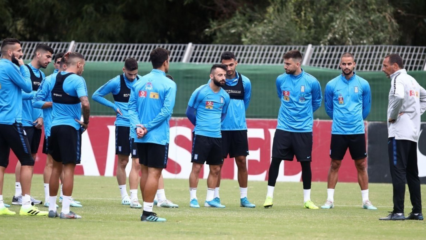 Εθνική: Ο Φαν’τ Σιπ κάλεσε μετά από καιρό Πέλκα και Σταφυλίδη