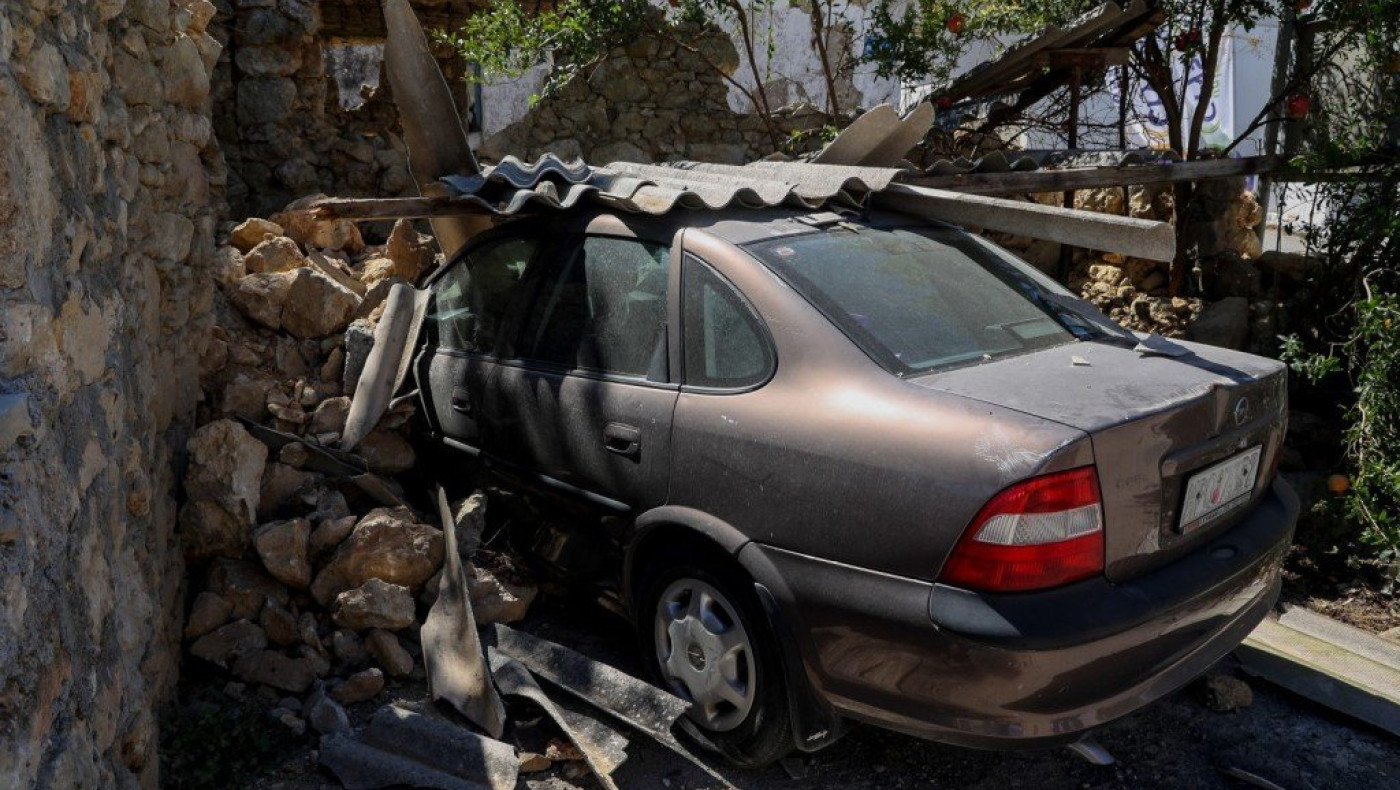 Βυθίστηκε κατά 15 εκατοστά το Αρκαλοχώρι – «Σήκωσε σπίτια» ο σεισμός στο Ηράκλειο