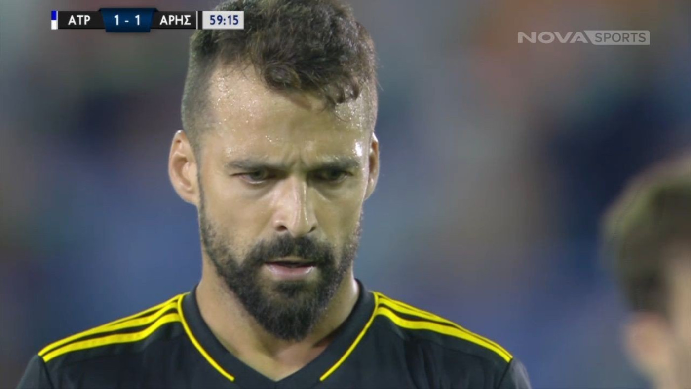 Ατρόμητος-Άρης: Χέρι ο Κουλούρης, πέναλτι ο Γκάμα και 1-2!