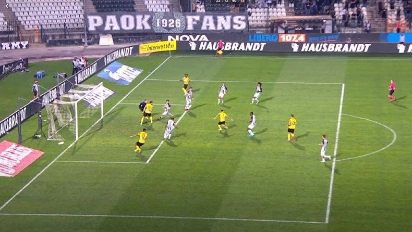 Κλάτενμπεργκ: «Σωστά ακυρώθηκε το γκολ της ΑΕΚ»