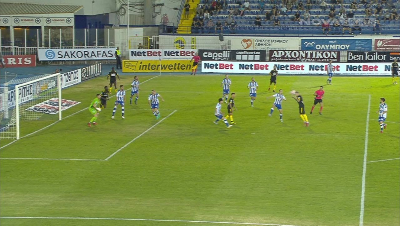 Άρης: Εντιαγέ και Καμαρά σκόραραν, αλλά τα γκολ τους ακυρώθηκαν