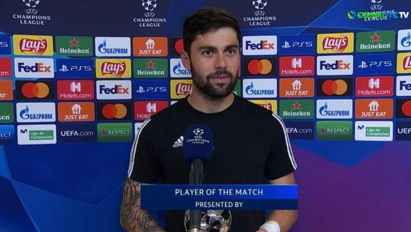 Αθανασιάδης: «Στο δεύτερο γκολ ήμουν έτοιμος να κλάψω»