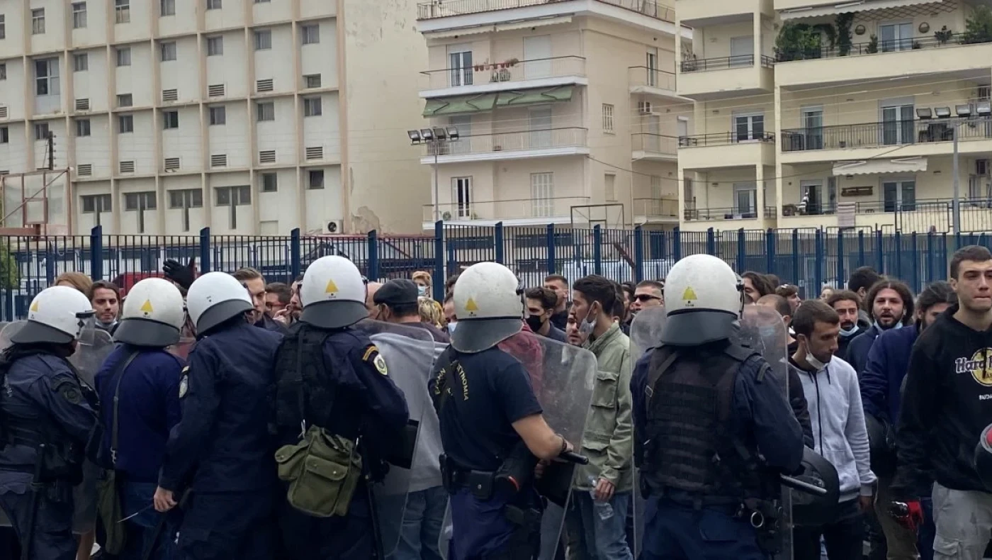 Θεσσαλονίκη: Αστακός το ΕΠΑΛ Σταυρούπολης - Ένταση μεταξύ Αστυνομίας και μελών της ΕΛΜΕ