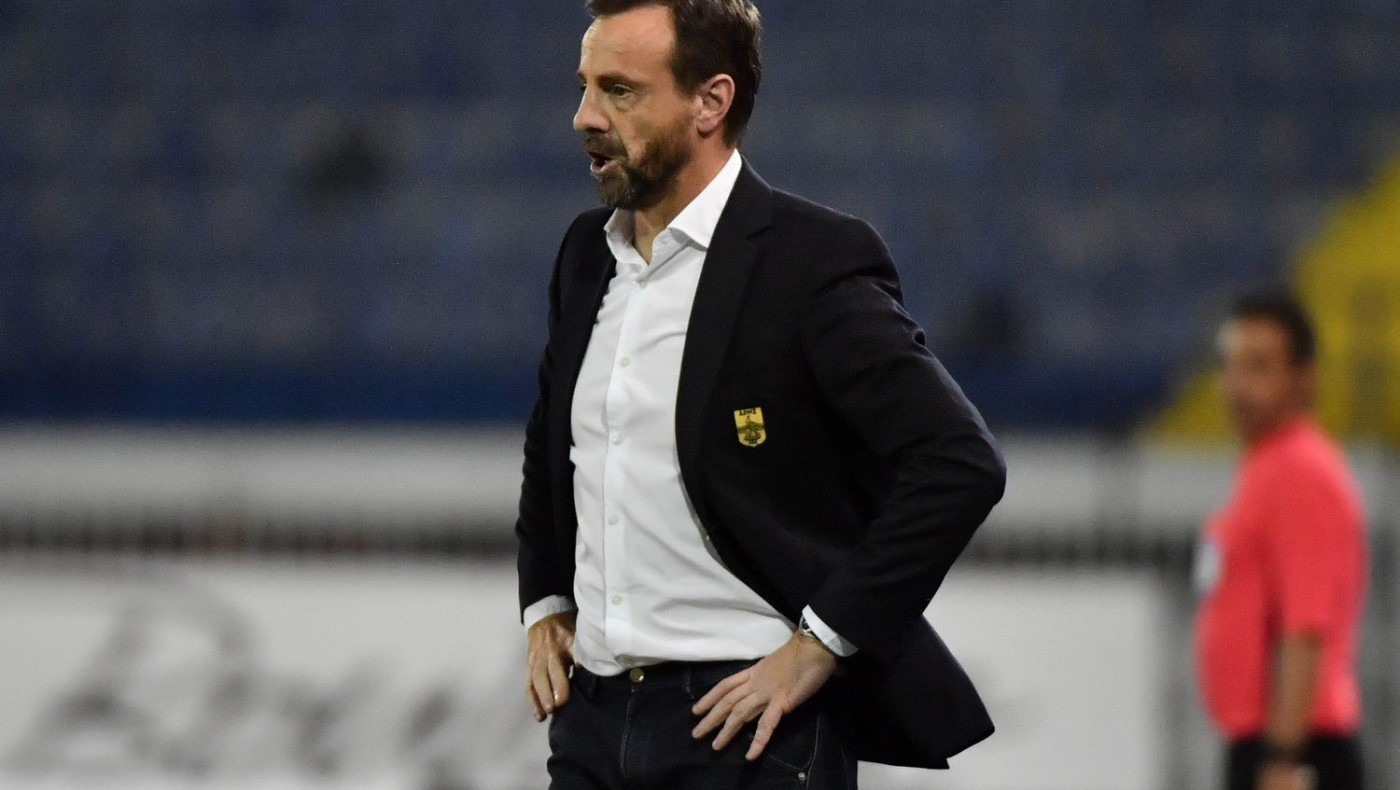 Μάντζιος: «Το -6 έχει επηρεάσει την ομάδα, στο τέλος θα τους πάρουμε πίσω τους έξι βαθμούς»