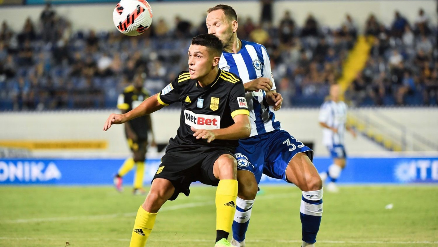 Αφησε στην άκρη τις... αφέλειες ο Αρης