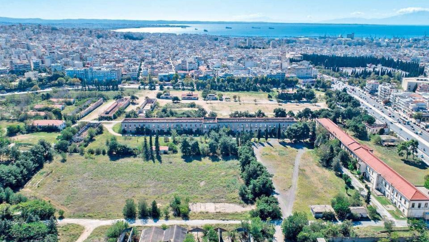 Μητροπολιτικό Πάρκο Παύλου Μελά: Υπεγράφη η σύμβαση, έτοιμο ως το 2023