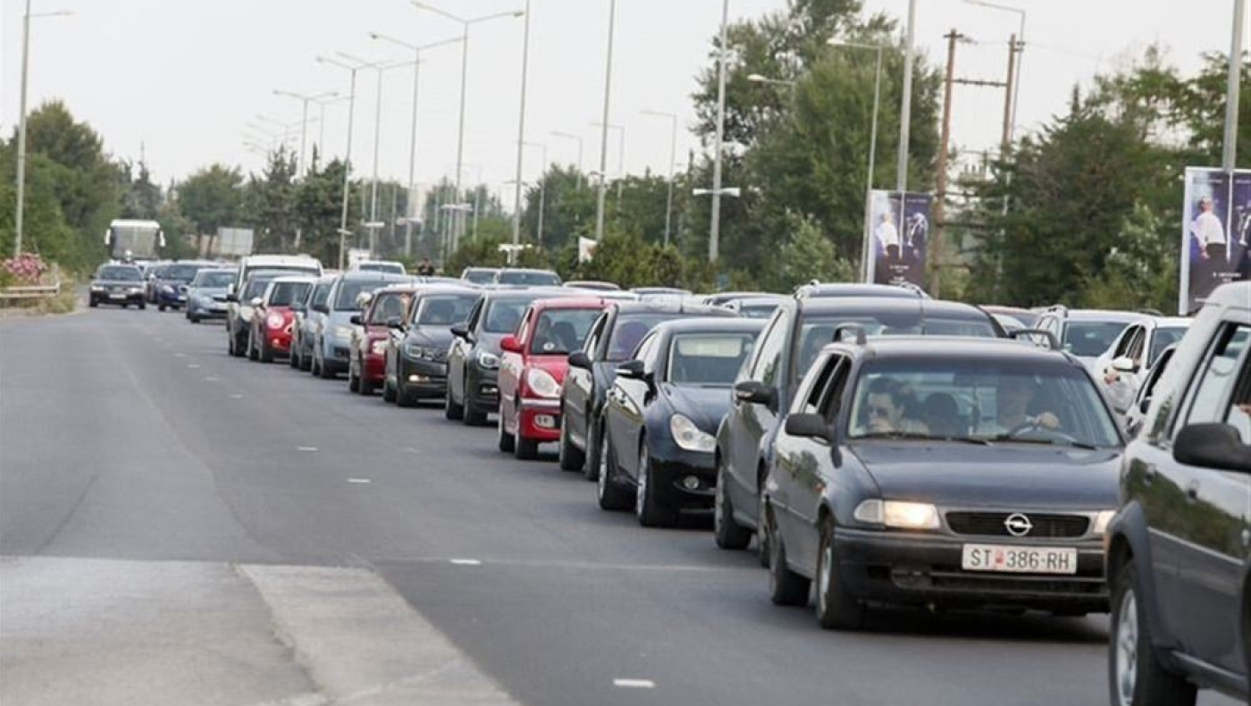 Διπλό μποτιλιάρισμα στον Περιφερειακό, ταλαιπωρία για τους οδηγούς