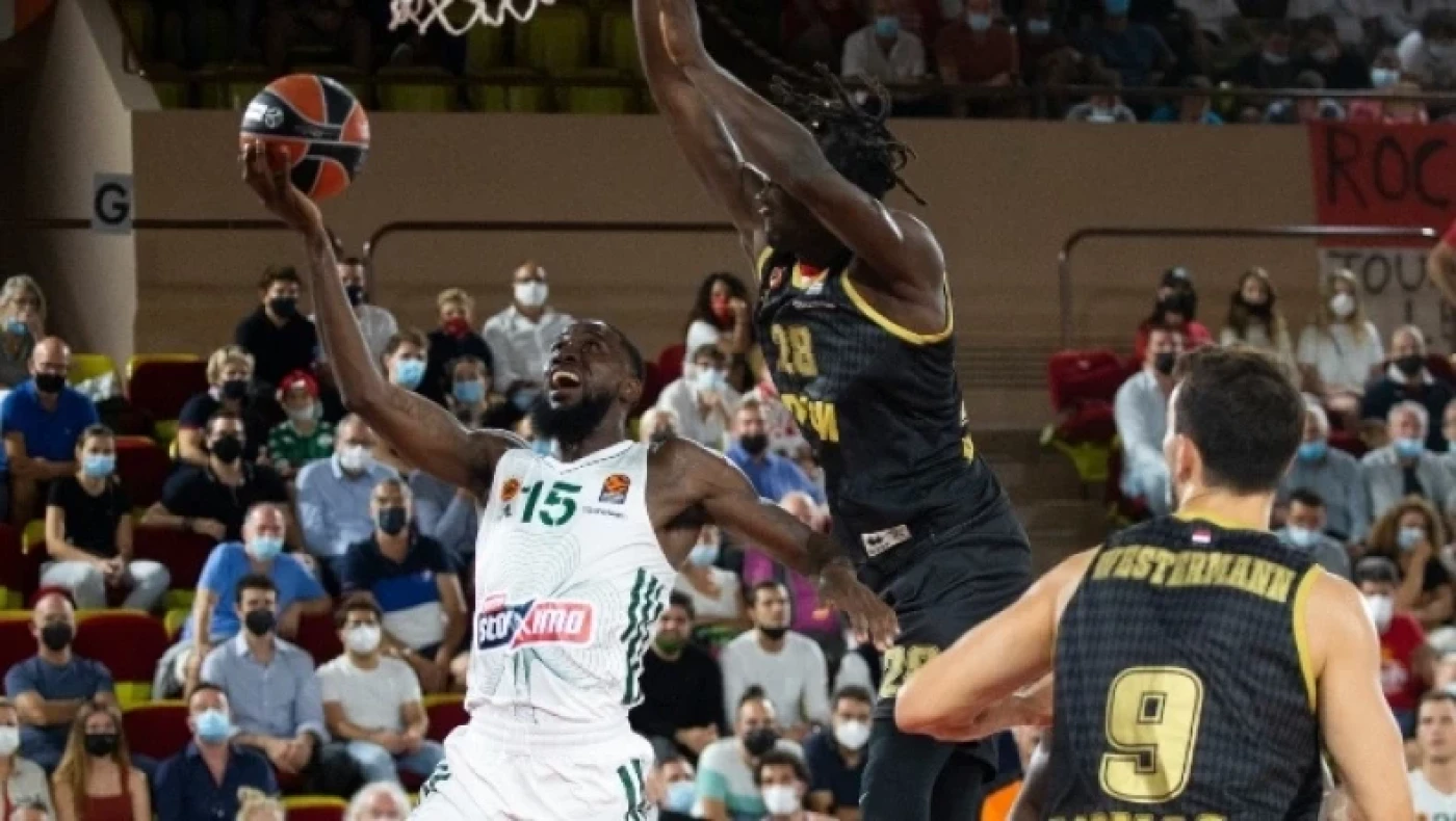 Ξεκίνημα με το αριστερό για τον Παναθηναϊκό στην Ευρωλίγκα