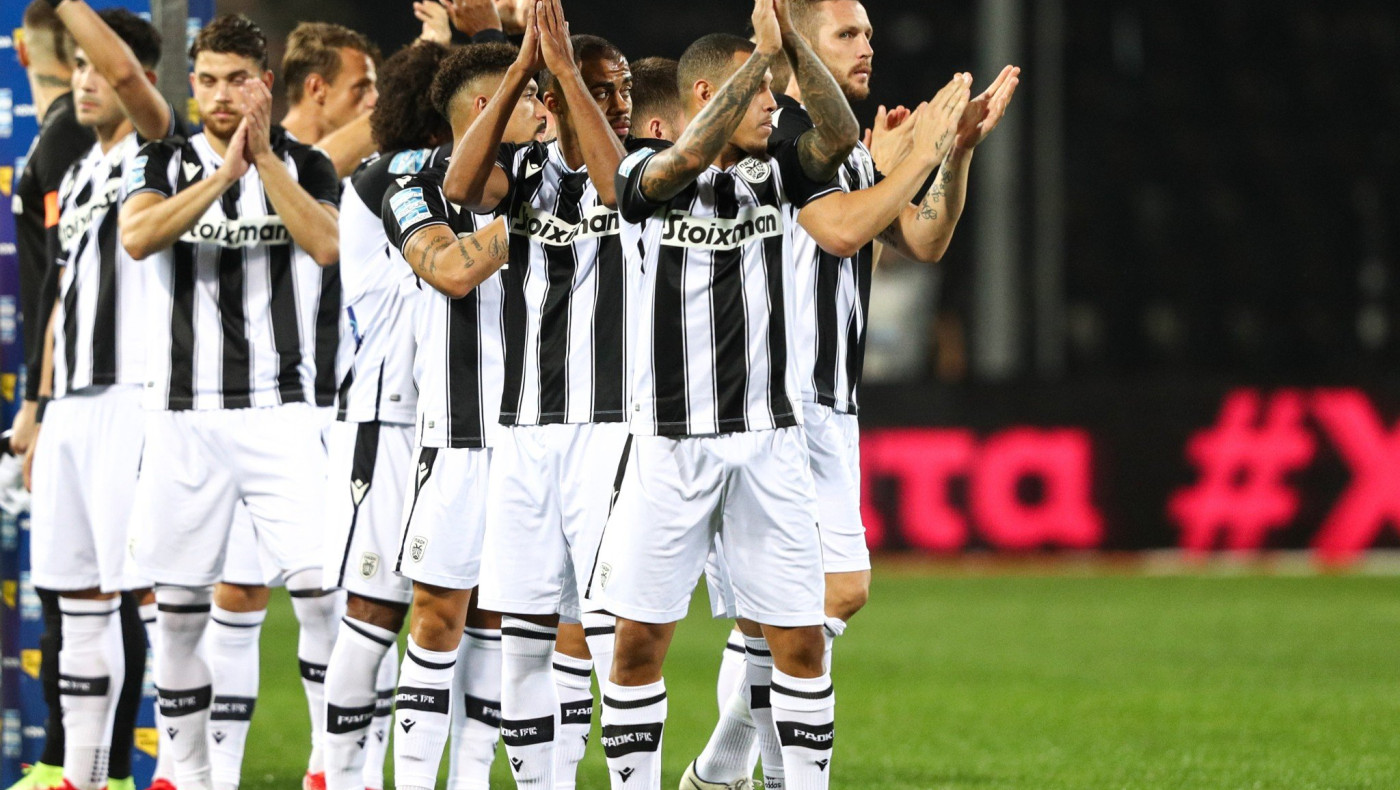 Η τελευταία προπόνηση του ΠΑΟΚ πριν το ματς με τη Σλόβαν Μπρατισλάβας