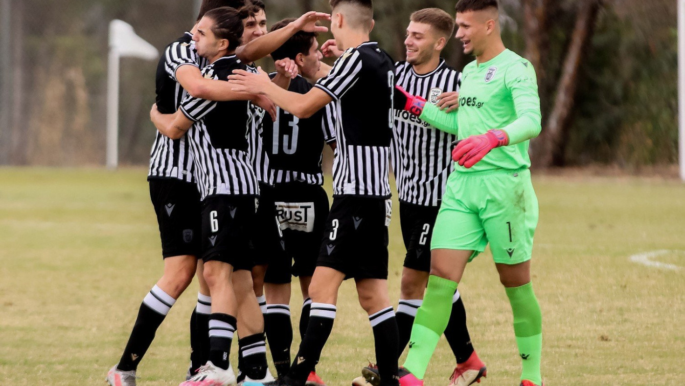 ΠΑΟΚ Κ19: Βάζει βάσεις πρόκρισης κόντρα στη Ζίλινα