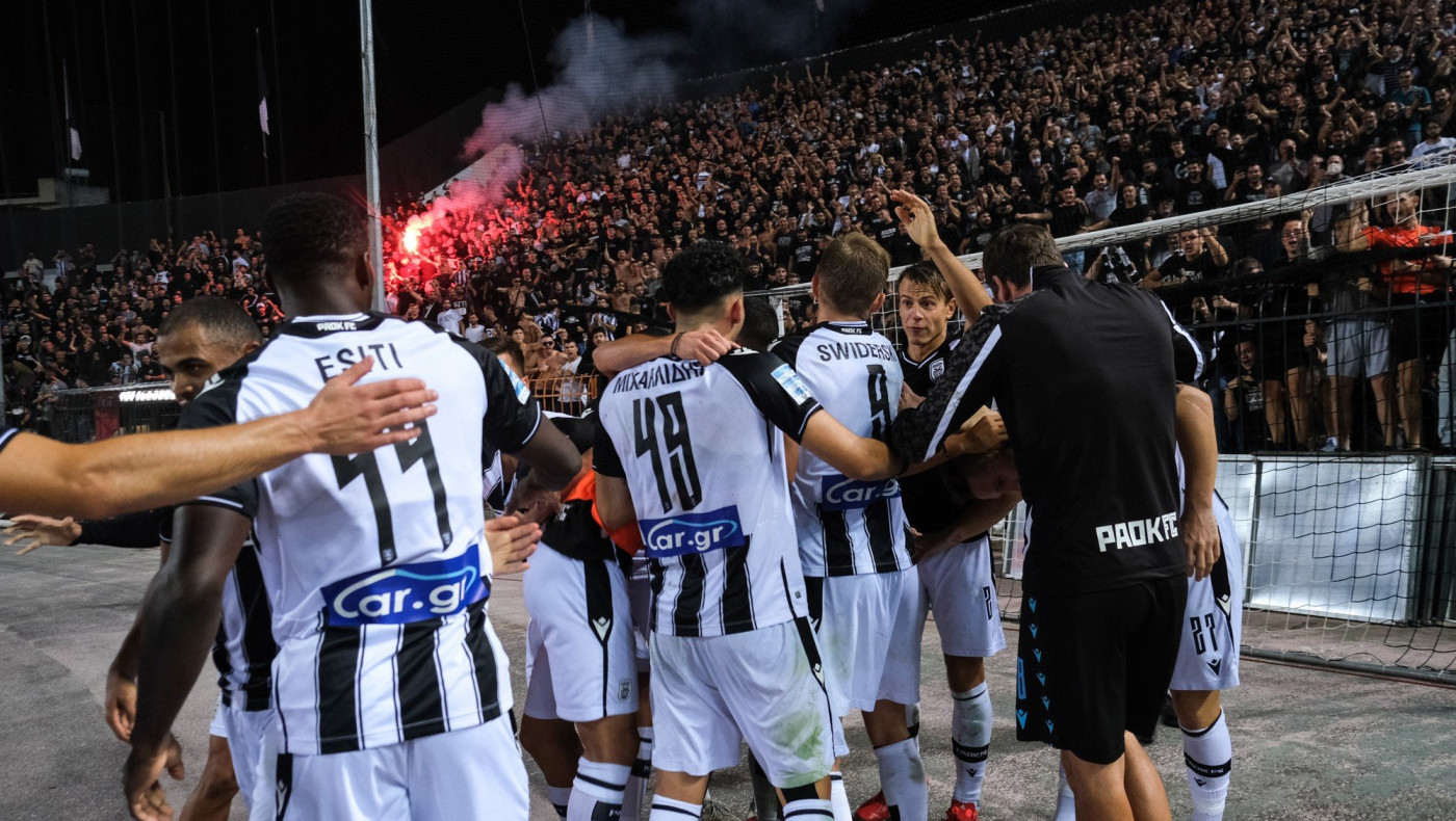 Ο ΠΑΟΚ ισοφάρισε τρία ιστορικά ρεκόρ του κόντρα στην ΑΕΚ