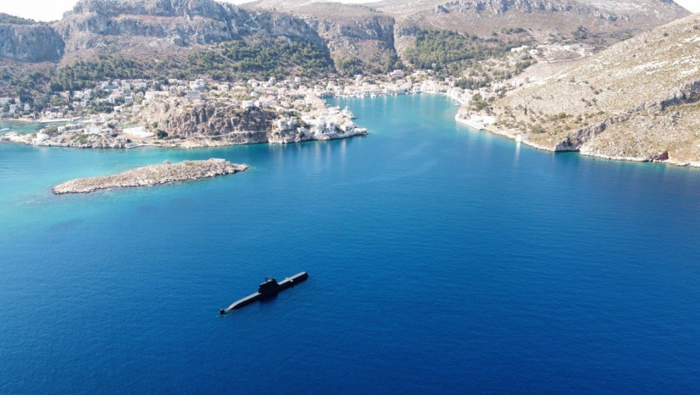 Επικό τρολάρισμα Α/ΓΕΕΘΑ στους Τούρκους με το «Παπανικολής» στο Καστελόριζο