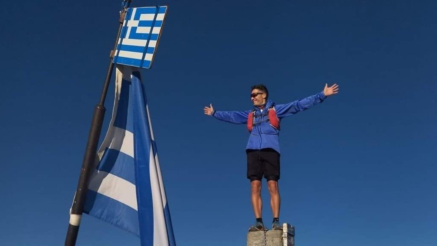 Κώστας Πολύζος: Κολύμπησε από τη Μηχανιώνα στην Πιερία και έφτασε στην κορυφή του Ολύμπου!