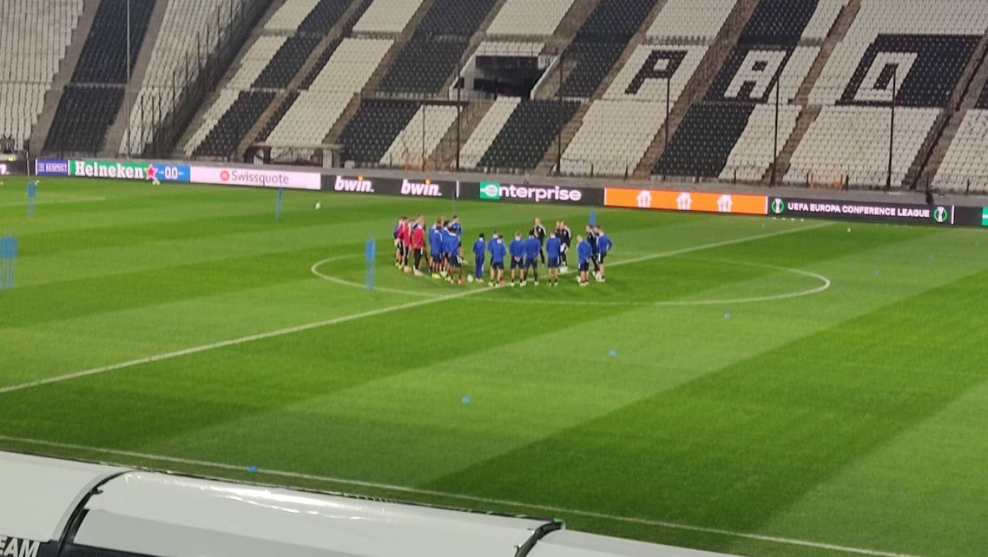 Η «γνωριμία» της Σλόβαν με την Τούμπα!