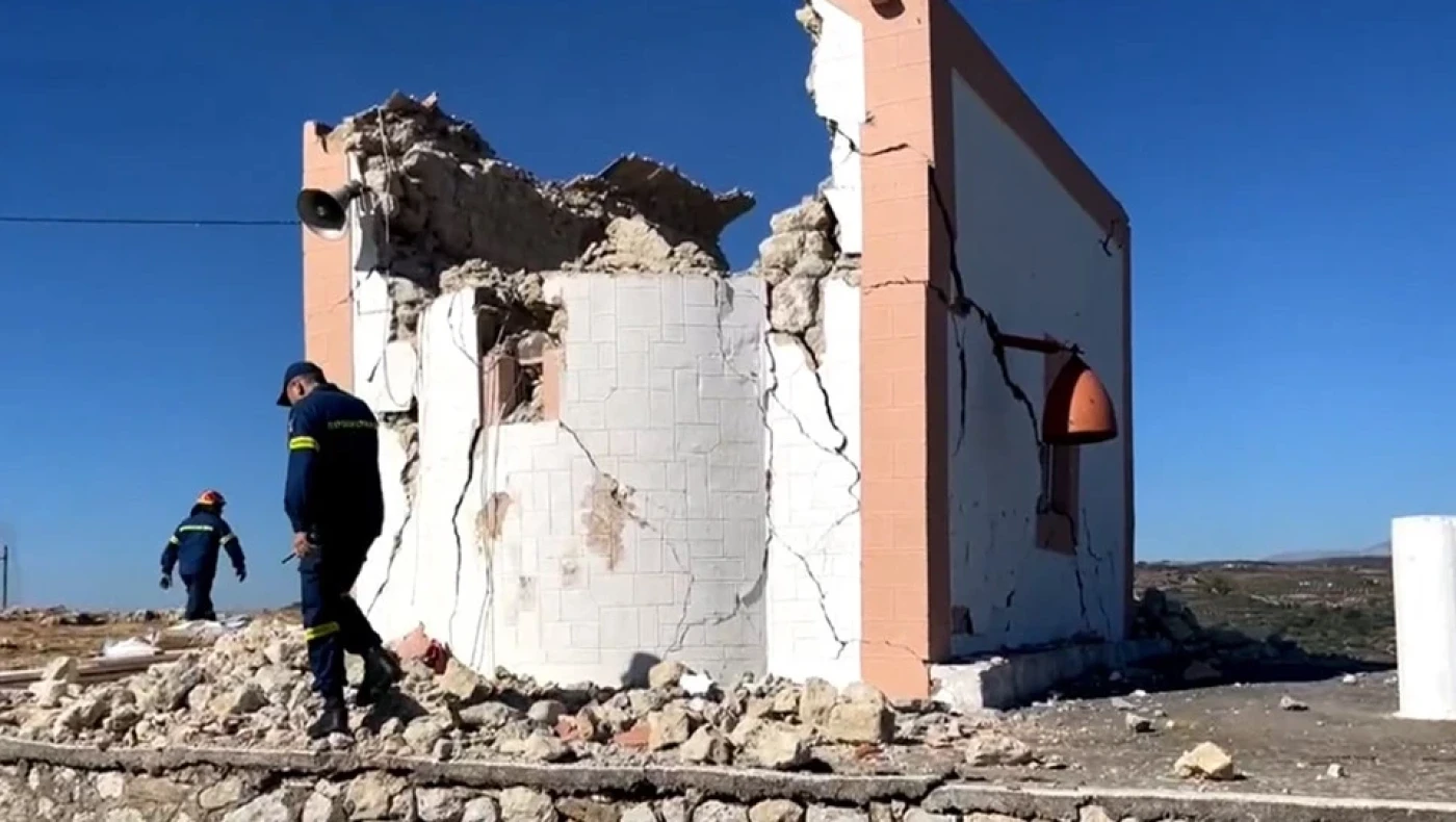 Κρήτη: Για καιρό σε σκηνές οι σεισμόπληκτοι!