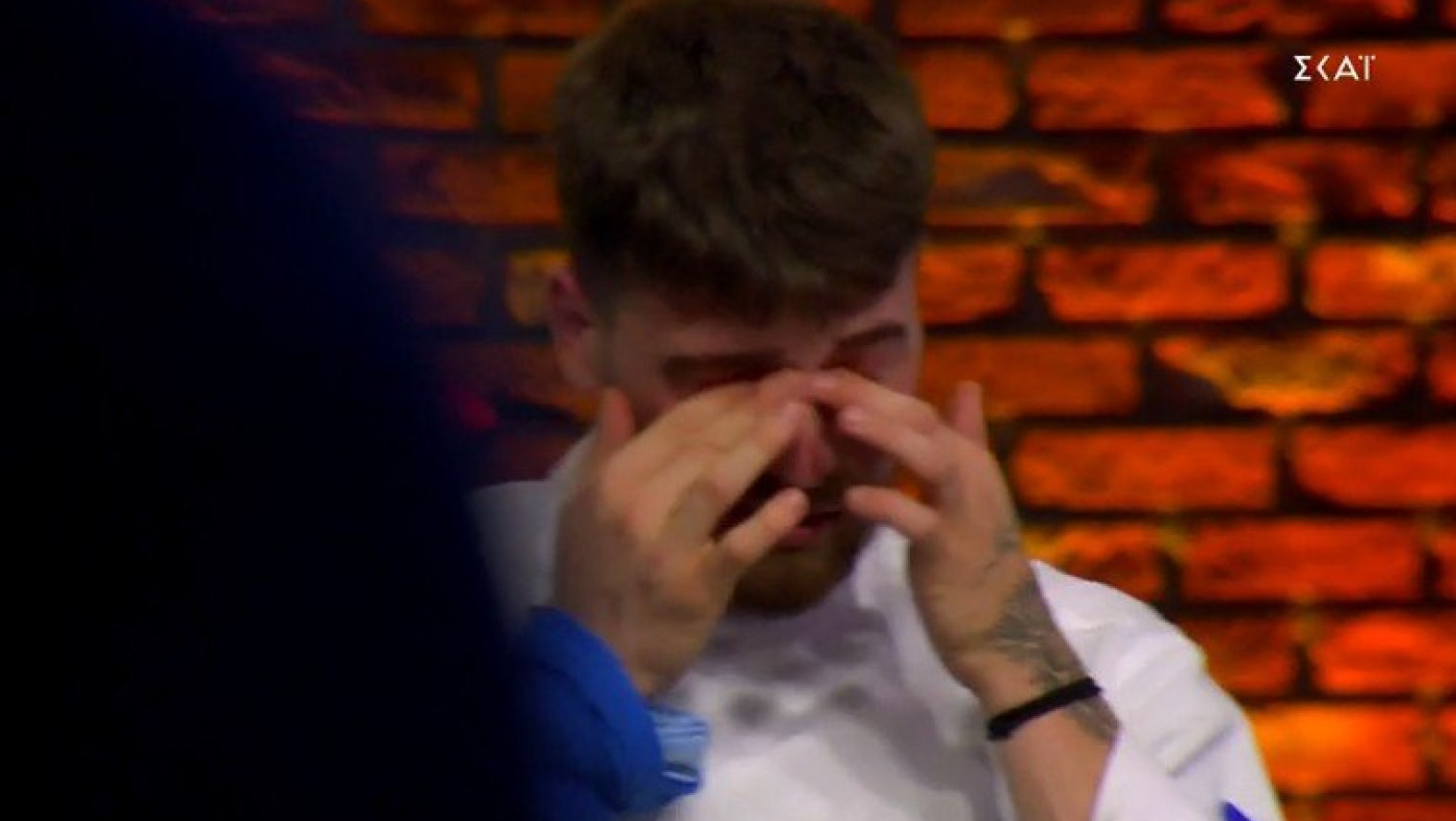 Top Chef: Γιατί ξέσπασε σε κλάματα ο Χρήστος!