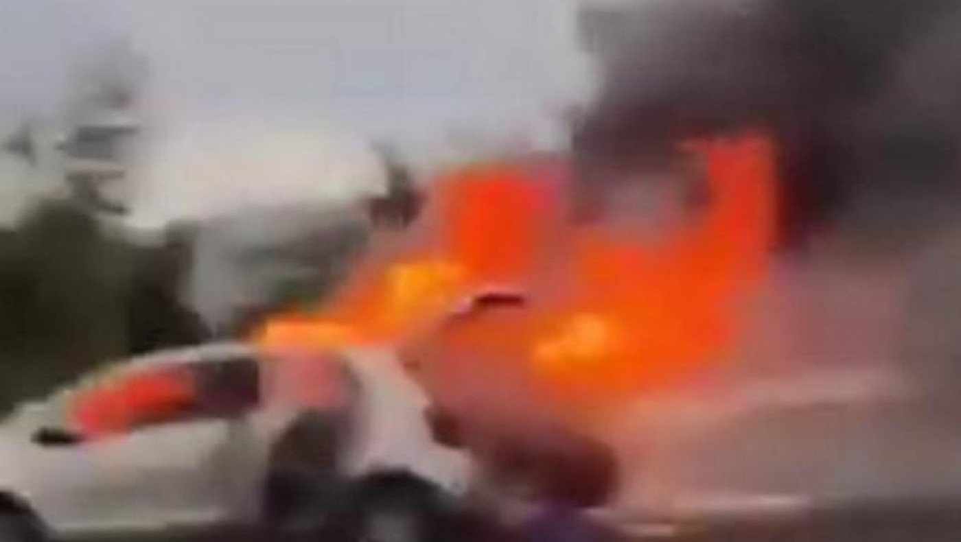 Επεισόδια οπαδών Παναθηναϊκού - Ολυμπιακού στη Μαλακάσα με έναν τραυματία