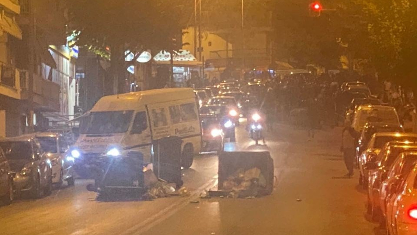 Θεσσαλονίκη: Επεισόδια μεταξύ αντιεξουσιαστών και Αστυνομίας