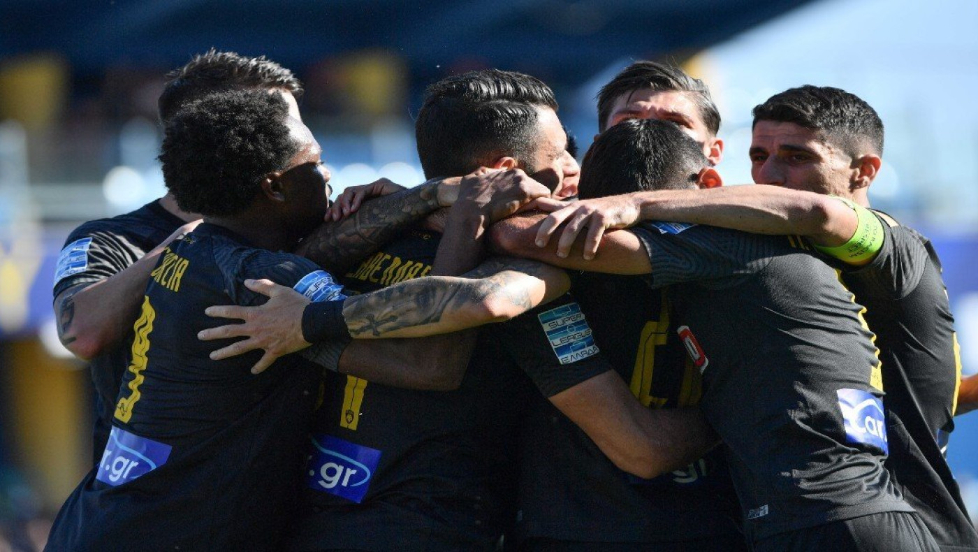 Πέρασε από το Αγρίνιο η ΑΕΚ