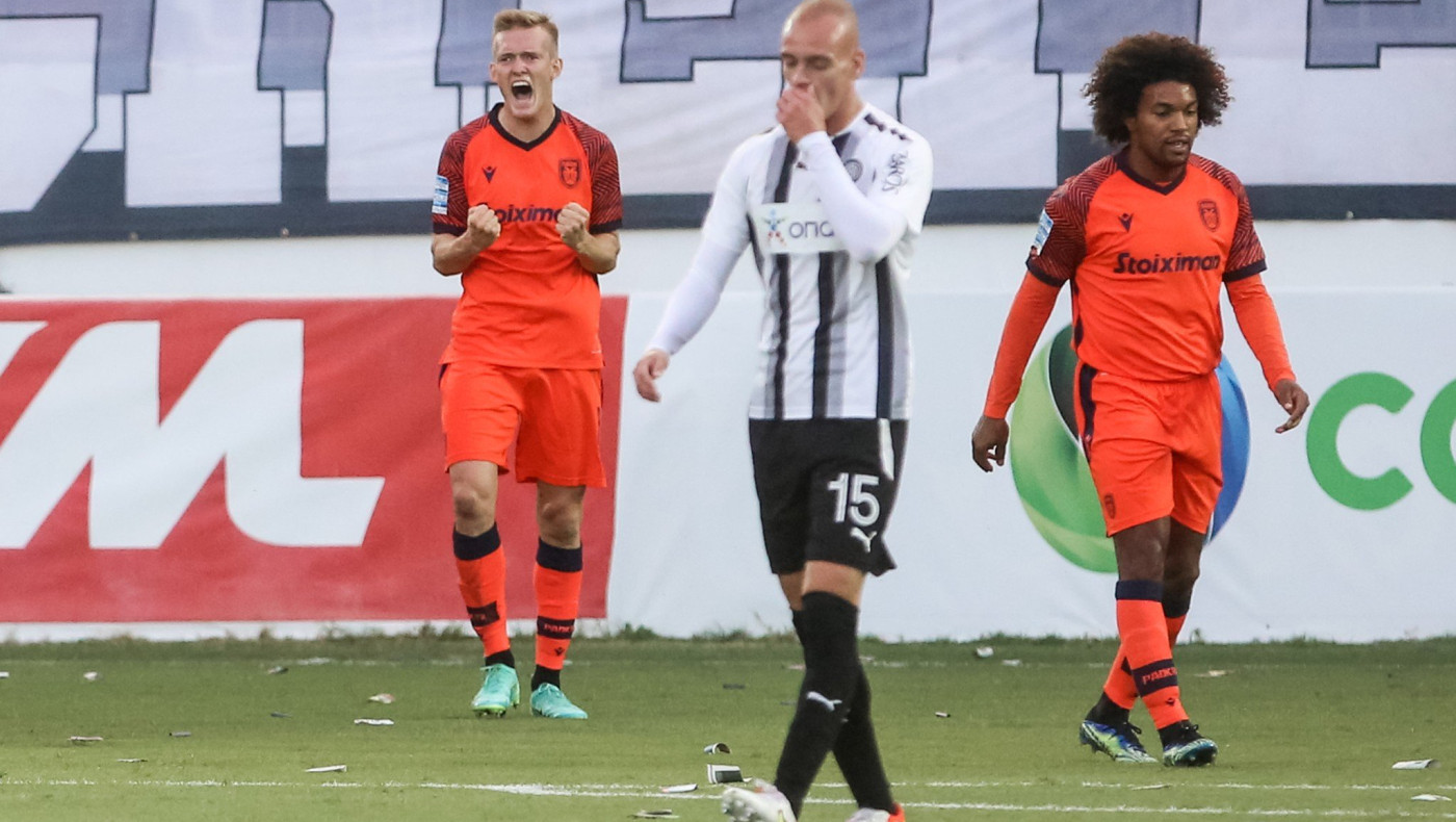 Ανοιξε το σκορ ο ΠΑΟΚ στο «Γεντί Κουλέ» με Σφιντέρσκι