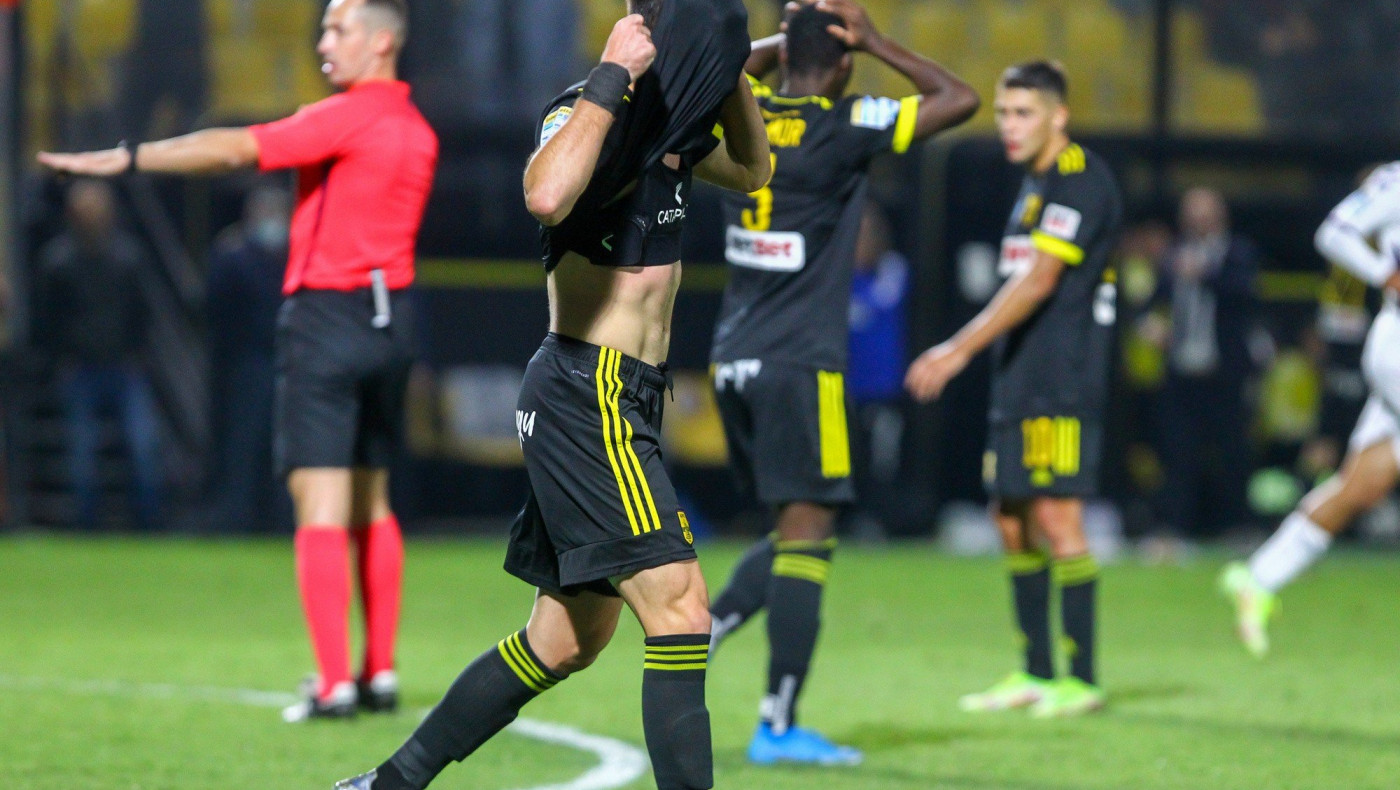 Άρης: Μισογυρισμένος διακόπτης, κατεβασμένος ο γενικός