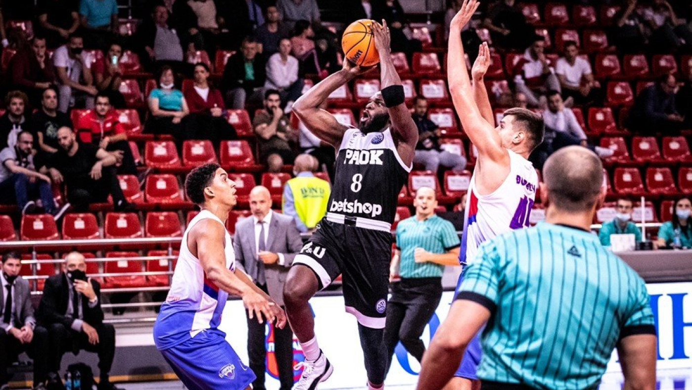 Ιδανικός αυτόχειρας ο ΠΑΟΚ, με το αριστερό στο BCL