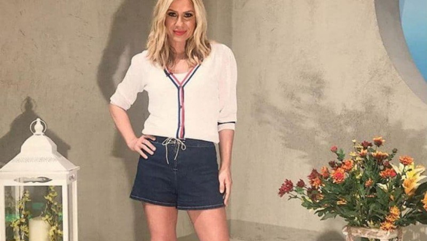 Απίστευτη Κατερίνα Καραβάτου: «Ονειρεύτηκα ότι παντρεύομαι τον Κυριάκο Μητσοτάκη»