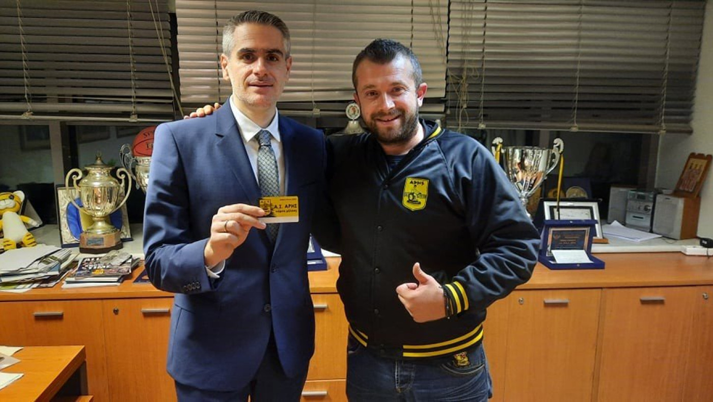 Α.Σ Άρης: Μέλος του ερασιτέχνη ο Καστρίτης